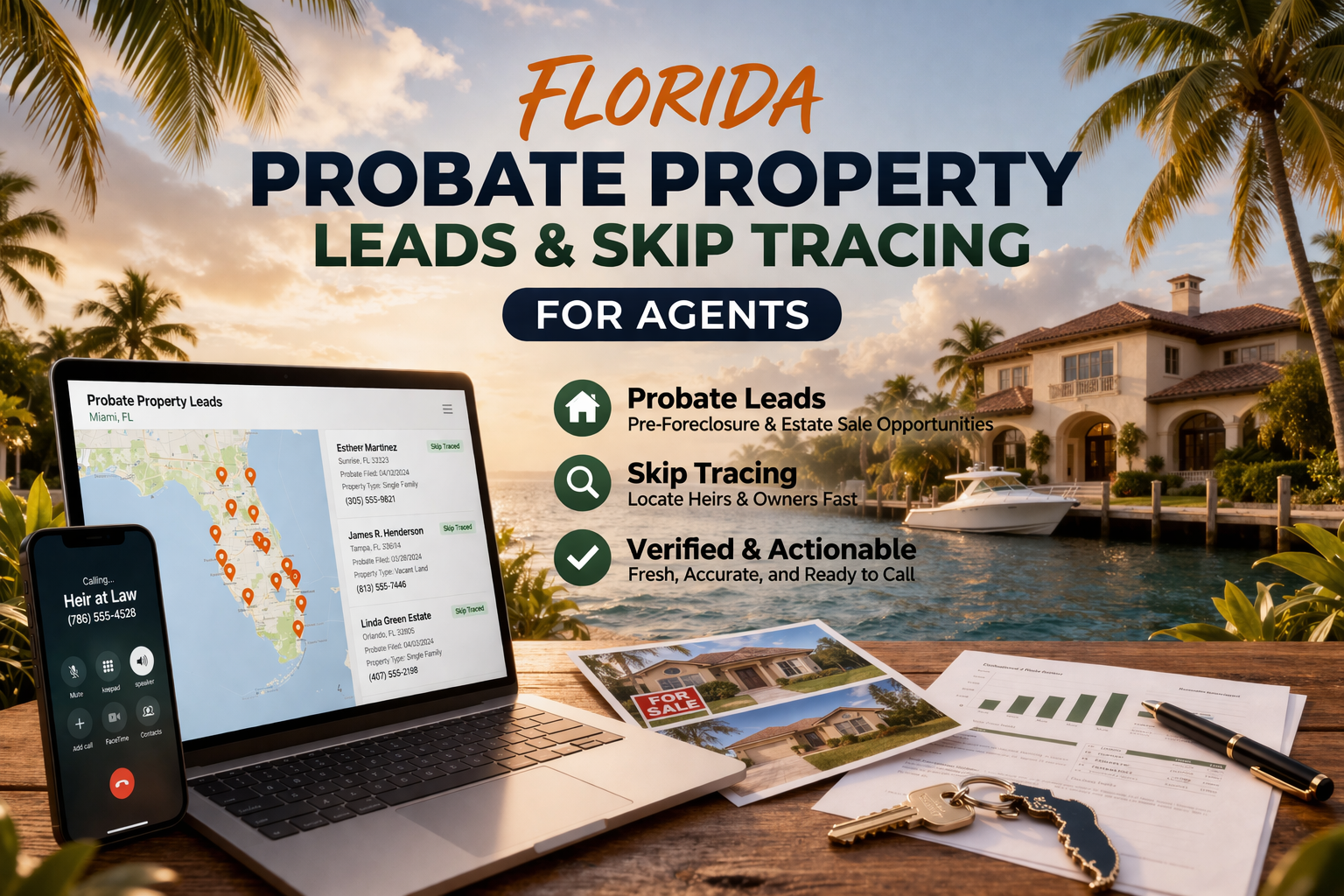 LeadCruncher Florida platform